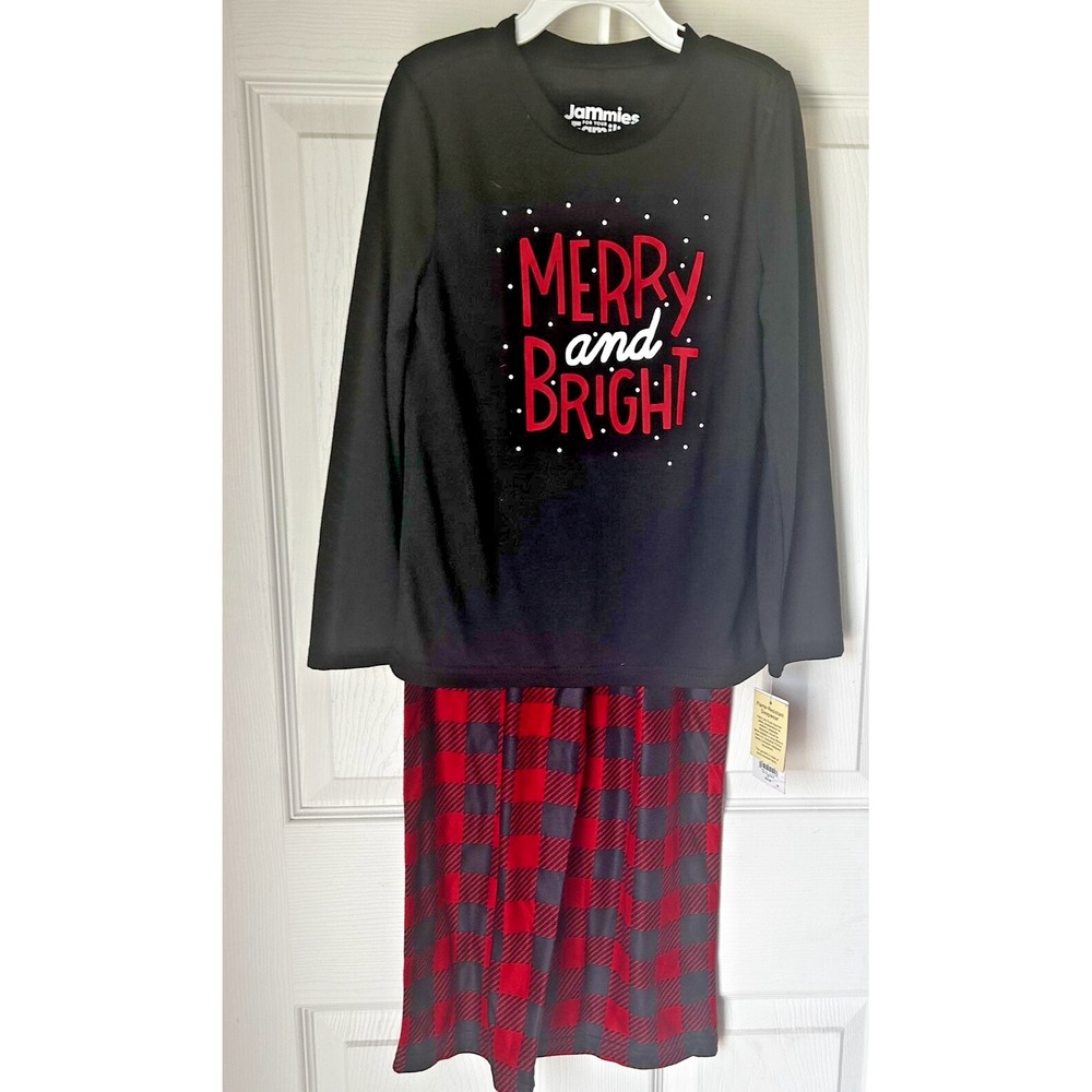Christmas‎ Pajamas Kid Unisex S 6/7 Holiday Jammies For Your Families New! Bx0